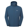 Rab Borealis Hoody je kultovní, univerzální Rabácká softshellová bunda z prémiového, neprofoukavého materiálu Matrix™.