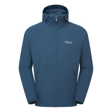 Kurtka męska Rab Borealis Hoody 2.0 tempest blue | iQSPORT
