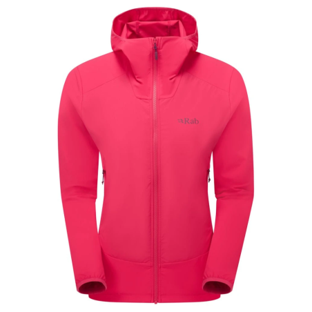Kurtka damska Rab Borealis Hoody 2.0 watermelon | iQSPORT