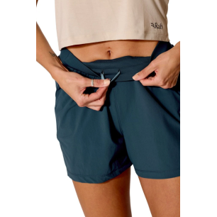 Dámské šortky Rab Momentum Shorts 2.0 tempest blue