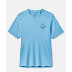 Rab Force Stamp Tee Women's bluebird | iQSPORT