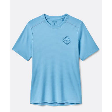 Rab Force Stamp Tee Women's bluebird