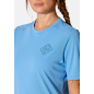 Dámské tričko Rab Force Stamp Tee bluebird