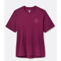 Dámské tričko Rab Force Stamp Tee mulberry Dámské tričko Rab Force Stamp Tee mulberry