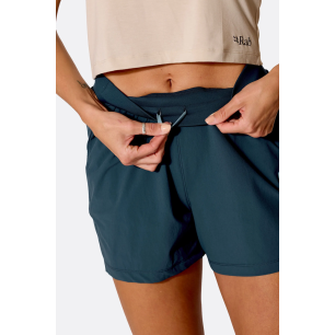 Szorty damskie Rab Momentum Shorts 2.0 beluga