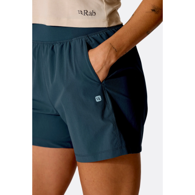 Dámské šortky Rab Momentum Shorts 2.0 beluga | iQSPORT.cz