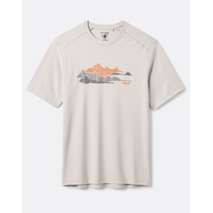 Rab Force Aspect Tee pebble