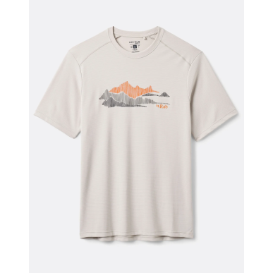 Rab Force Aspect Tee pebble | iQSPORT