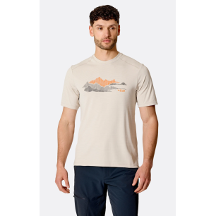 Rab Force Aspect Tee pebble