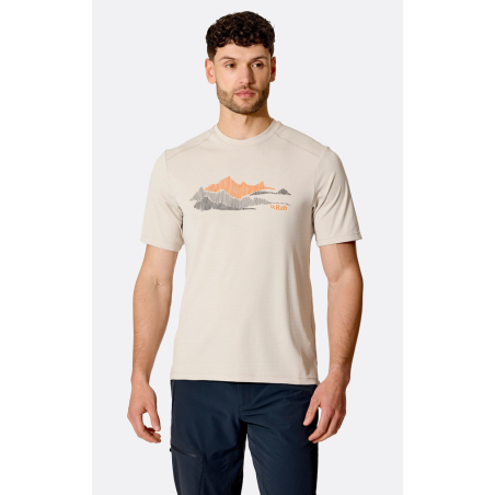 Rab Force Aspect Tee pebble