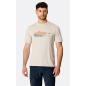 Pánské tričko Rab Force Aspect Tee pebble Pánské tričko Rab Force Aspect Tee pebble