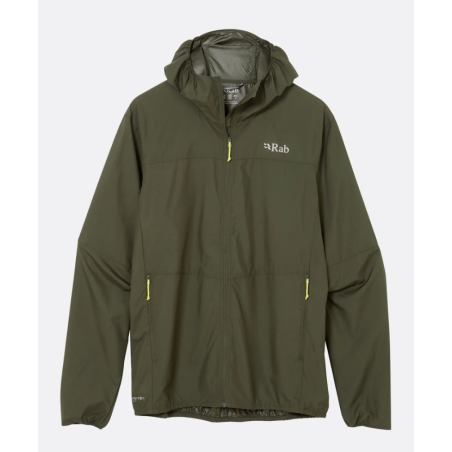 Kurtka męska Rab Windgather Hoody | iQSPORT.cz