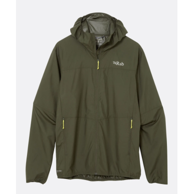 Kurtka męska Rab Windgather Hoody | iQSPORT.cz