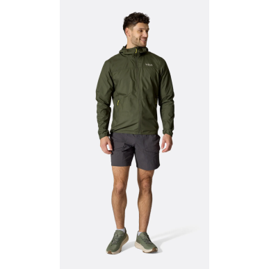 Kurtka męska Rab Windgather Hoody | iQSPORT.cz