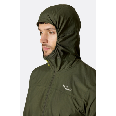 Kurtka męska Rab Windgather Hoody | iQSPORT.cz