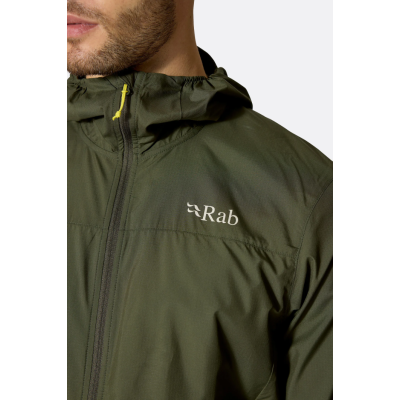 Kurtka męska Rab Windgather Hoody | iQSPORT.cz