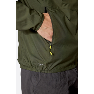 Kurtka męska Rab Windgather Hoody | iQSPORT.cz