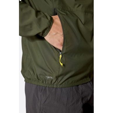 Kurtka męska Rab Windgather Hoody | iQSPORT.cz