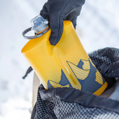 Elastyczna butelka Hydrapak STOW 1 L | iQSPORT