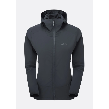Dámská bunda Rab Borealis Hoody 2.0 Beluga