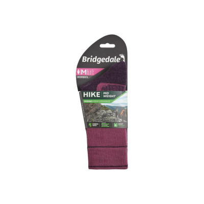 Bridgedale Hike MW MP Boot Women's Berry
