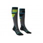 Bridgedale Ski Mountain Junior Racer Over Calf MP Grey/Green