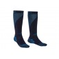 Bridgedale Ski Midweight+ Over Calf MP Navy/Steel