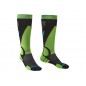 Bridgedale Ski Lightweight Over Calf MP Black/Green