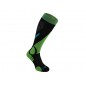 Bridgedale Ski Lightweight Over Calf MP Black/Green