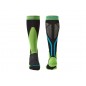 Bridgedale Ski Lightweight Over Calf MP Black/Green