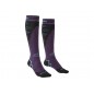 Bridgedale Ski Midweight+ Over Calf MP Women's Dark purple