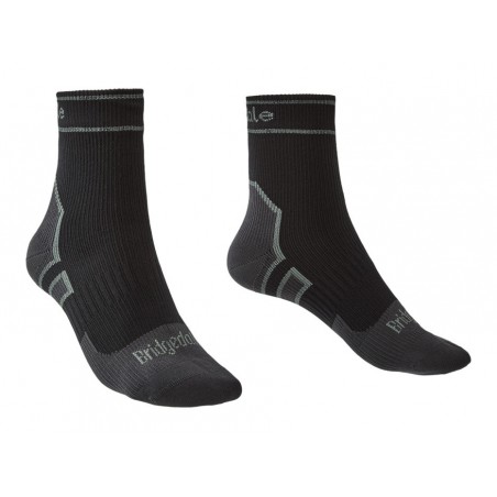 Bridgedale Storm Sock LW Ankle Black
