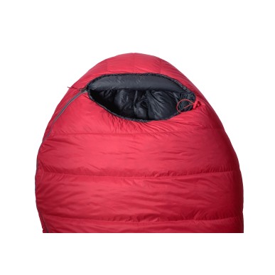 Warmpeace sleeping bag SOLITAIRE 1000 EXTRA FEET 180 cm