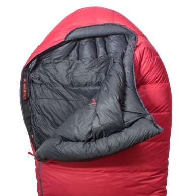 Warmpeace sleeping bag SOLITAIRE 1000 EXTRA FEET 180 cm