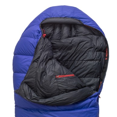 Warmpeace sleeping bag SOLITAIRE 500 170 cm