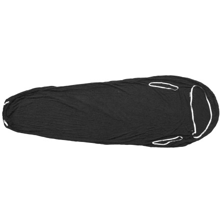 Warmpeace Sleeping bag liner MERINO 180 cm black