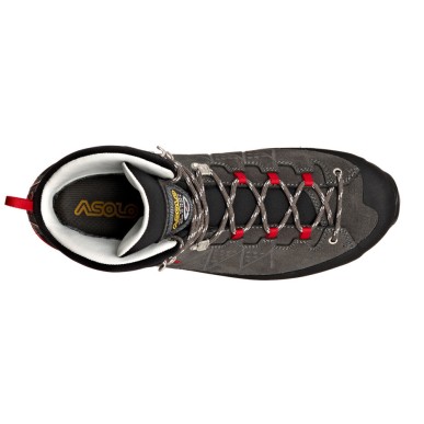 Pánské pohorky Asolo Traverse GV MM Graphite/Red