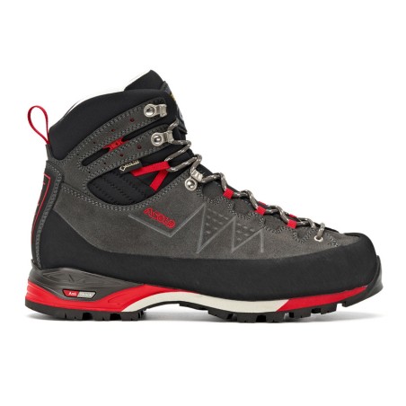 Pánské pohorky Asolo Traverse GV MM Graphite/Red