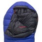 Warmpeace sleeping bag SOLITAIRE 500 EXTRA FEET 195 cm