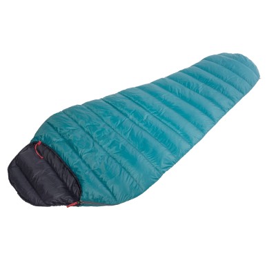 Warmpeace sleeping bag SOLITAIRE 250 EXTRA FEET 195 cm