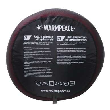 Warmpeace spacák SOLITAIRE 1000 170 cm