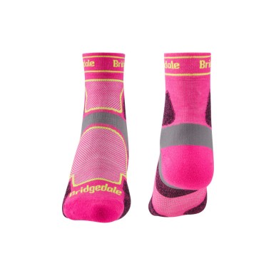 Dámské běžecké ponožky Bridgedale Trail Run s vláknem Coolmax, Pink " iQSPORT.cz