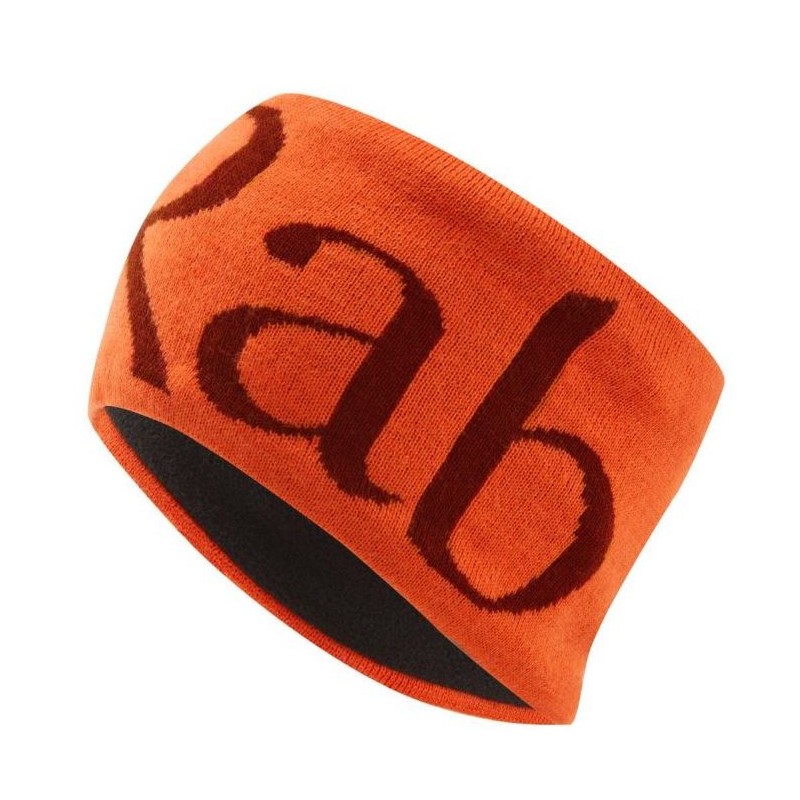 Headband Rab Logo