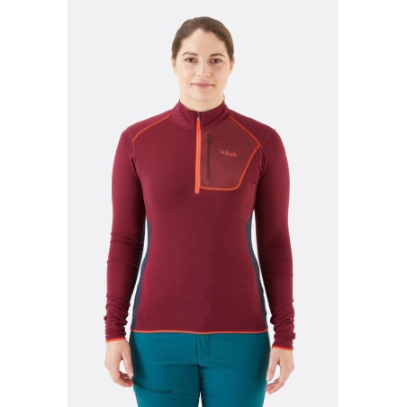 Women's Rab Syncrino Light Pull-On Sweatshirt