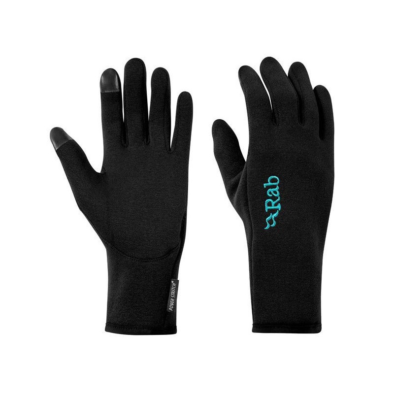 Women's Rab Power Stretch Contact Gloves