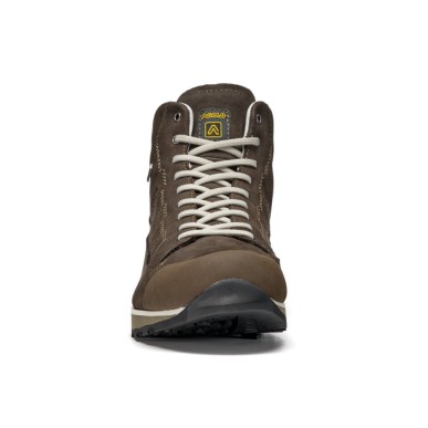 Pánské boty Asolo Active GV MM Dark brown | iQSPORT.cz