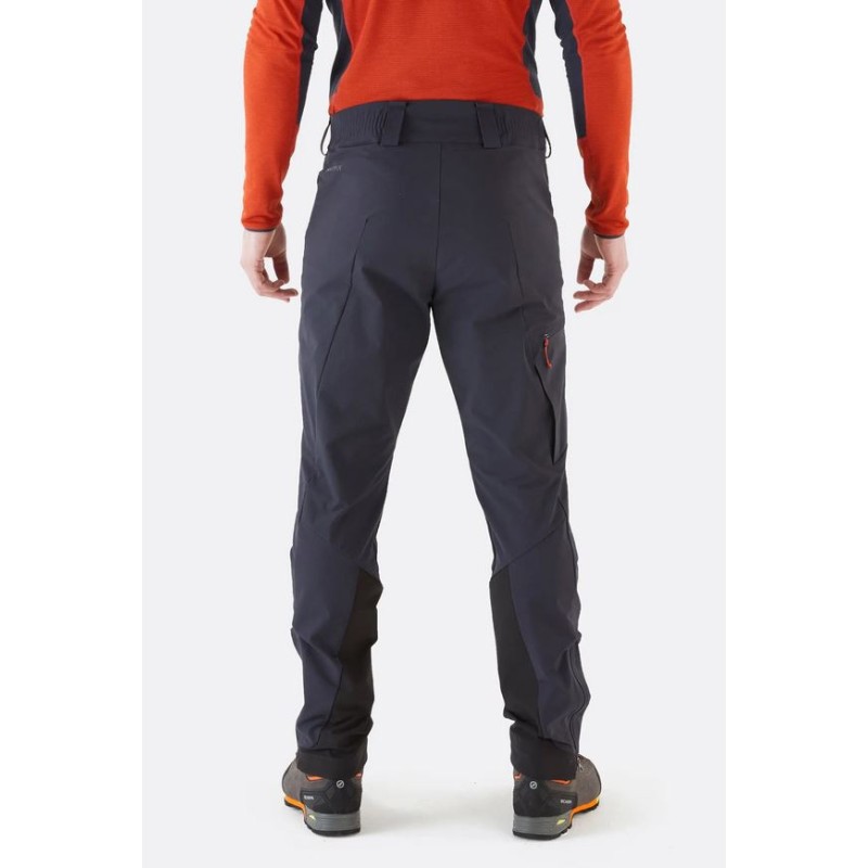  Ascendor Alpine Pants, ebony - men's trousers