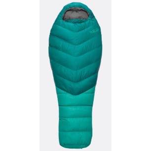 Women's sleeping bag Rab Alpine 400