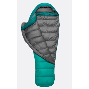 Women's sleeping bag Rab Alpine 400