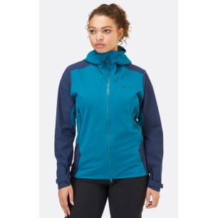 Women's Rab Kinetic Alpine 2.0 Jacket